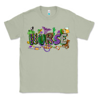 Matcha nurse mardi gras Classic Tee - CowGirlArtShop