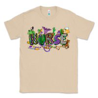 Mushroom nurse mardi gras Classic Tee - CowGirlArtShop