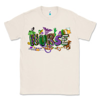 Natural nurse mardi gras Classic Tee - CowGirlArtShop