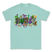 Seafoam nurse mardi gras Classic Tee - CowGirlArtShop