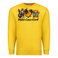 Lemon peace love camp ado Premium Sweatshirt - AdoDesignShop