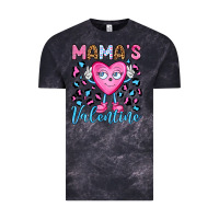 Cloud Black mama's valentine olivia Vintage Tee - OliviaCreatesArt