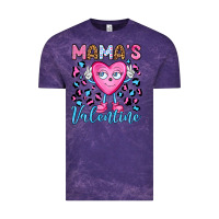Cloud Purple mama's valentine olivia Vintage Tee - OliviaCreatesArt