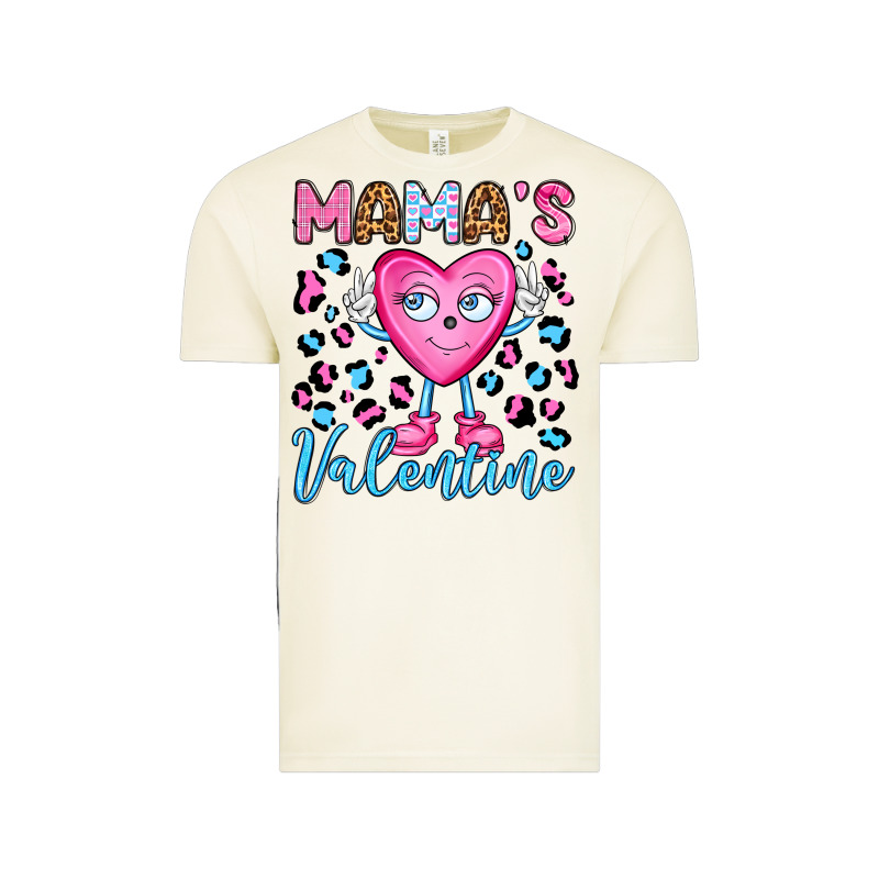Mama's Valentine Olivia Vintage Tee by OliviaCreatesArt | Teevron