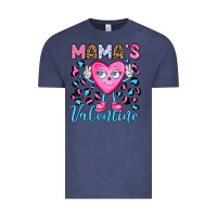 Vintage Denim mama's valentine olivia Vintage Tee - OliviaCreatesArt