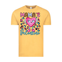 Vintage Mustard mama's valentine olivia Vintage Tee - OliviaCreatesArt