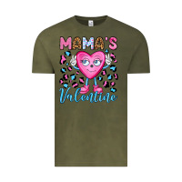 Vintage Olive mama's valentine olivia Vintage Tee - OliviaCreatesArt