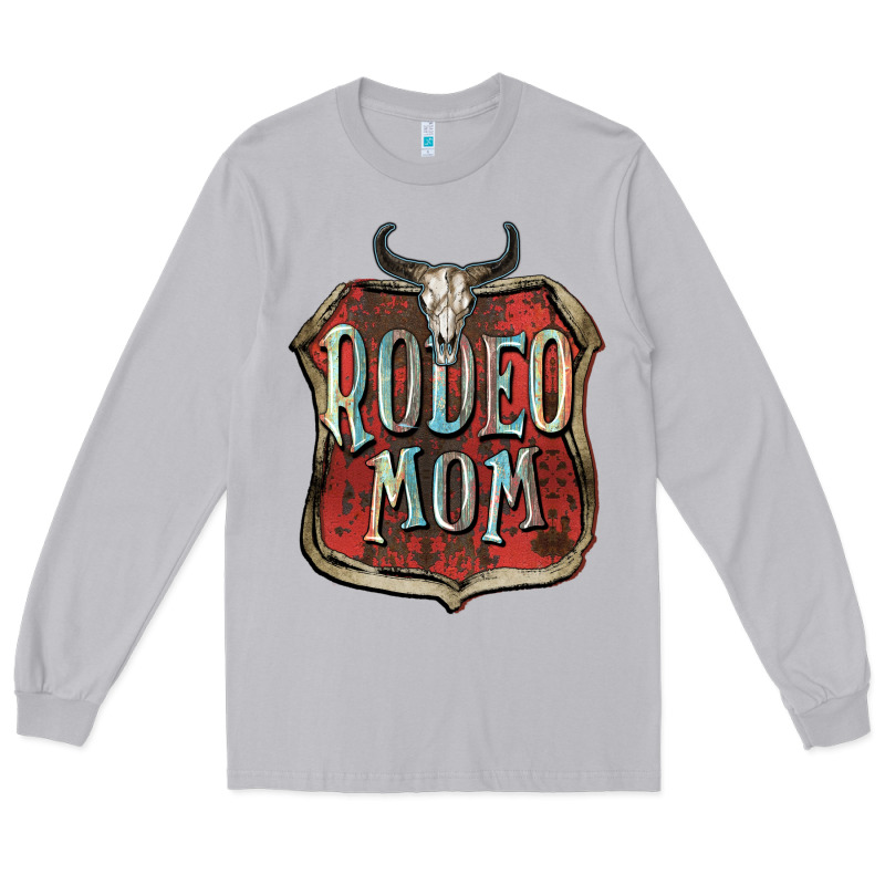 Rodeo Mom Mother's Day Long Sleeve Tee by FaDigitalArtStudio | Teevron