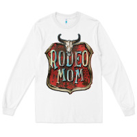 White Rodeo mom Mother's Day Long Sleeve Tee - FaDigitalArtStudio