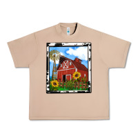 Burro rustic western barn olivia Urban Heavy Tee - OliviaCreatesArt