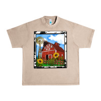 French Oak rustic western barn olivia Urban Heavy Tee - OliviaCreatesArt