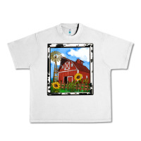 Lunar Rock rustic western barn olivia Urban Heavy Tee - OliviaCreatesArt