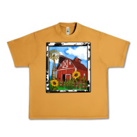 Peanut Butter rustic western barn olivia Urban Heavy Tee - OliviaCreatesArt