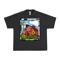 Pigment Black rustic western barn olivia Urban Heavy Tee - OliviaCreatesArt
