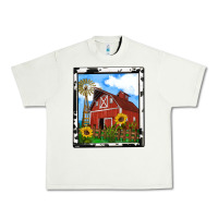 Pistachio rustic western barn olivia Urban Heavy Tee - OliviaCreatesArt