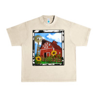 Sandshell rustic western barn olivia Urban Heavy Tee - OliviaCreatesArt