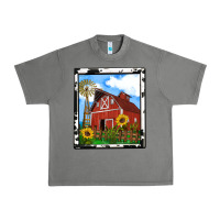 Tornado rustic western barn olivia Urban Heavy Tee - OliviaCreatesArt