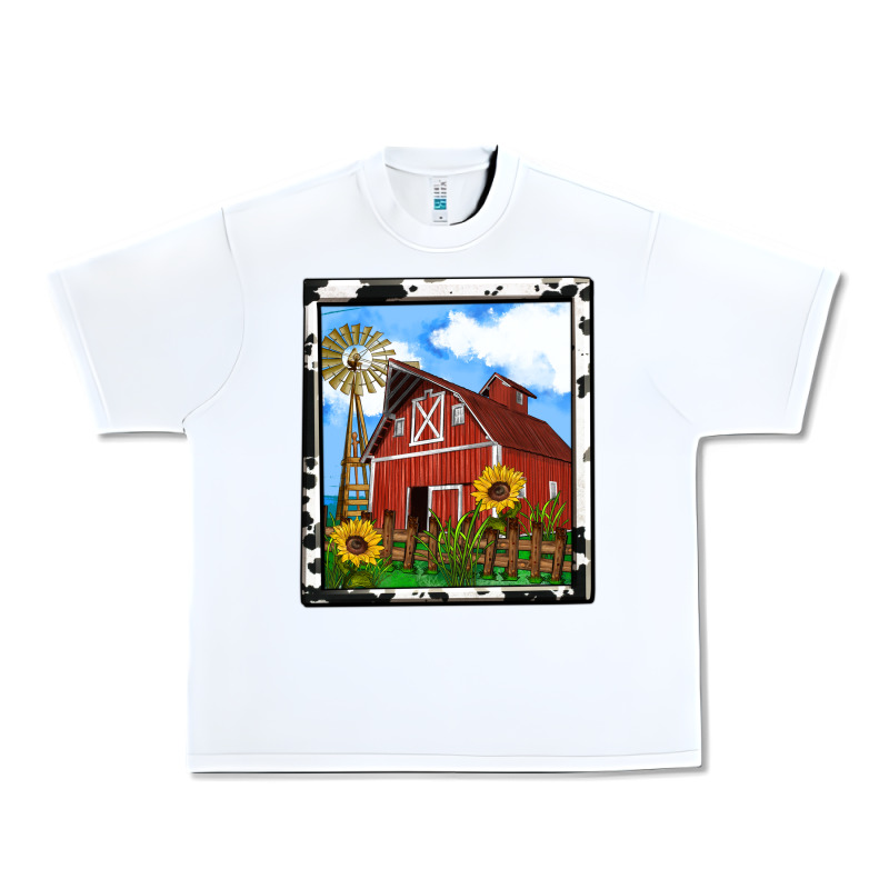 Rustic Western Barn Olivia Urban Heavy Tee by OliviaCreatesArt | Teevron