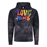Cloud Black Love wins Vintage Hoodie - FaDigitalArtStudio