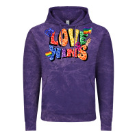 Cloud Purple Love wins Vintage Hoodie - FaDigitalArtStudio