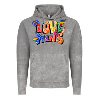 Cloud Rock Love wins Vintage Hoodie - FaDigitalArtStudio