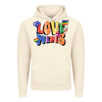 Vintage Artic Love wins Vintage Hoodie - FaDigitalArtStudio
