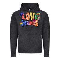 Vintage Black Love wins Vintage Hoodie - FaDigitalArtStudio