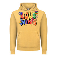 Vintage Mustard Love wins Vintage Hoodie - FaDigitalArtStudio