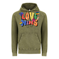 Vintage Olive Love wins Vintage Hoodie - FaDigitalArtStudio