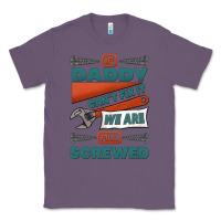 Lavender if daddy can't fix it we are all screwed Classic Tee - Jasminsmagicworld
