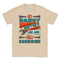 Mushroom if daddy can't fix it we are all screwed Classic Tee - Jasminsmagicworld