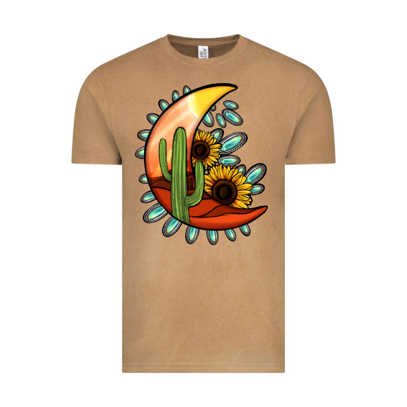 Desert Moon Vintage Tee by Jasminsmagicworld | Teevron