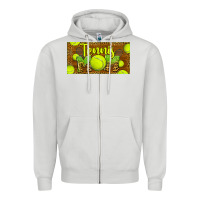 Dove Grey tennis mom license plate Zipper Hoodie - BarkalooDesign