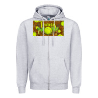 Heather Grey tennis mom license plate Zipper Hoodie - BarkalooDesign