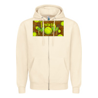 Sandshell tennis mom license plate Zipper Hoodie - BarkalooDesign