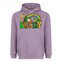Lavender lucky with st patricks elements Heavyweight Hoodie - AdoDesignShop
