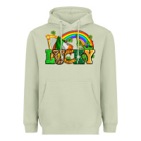 Matcha lucky with st patricks elements Heavyweight Hoodie - AdoDesignShop