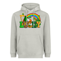 Moon Dust lucky with st patricks elements Heavyweight Hoodie - AdoDesignShop