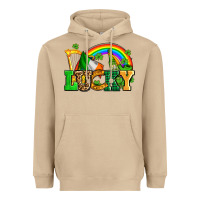 Mushroom lucky with st patricks elements Heavyweight Hoodie - AdoDesignShop