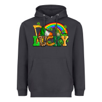 Smoke lucky with st patricks elements Heavyweight Hoodie - AdoDesignShop