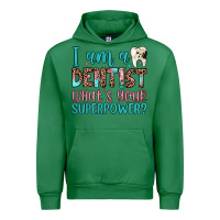 Emerald i am a dentist what's your superpower Urban Hoodie - JahusDesignShop