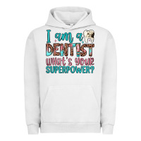 Pigment Lunar Rock i am a dentist what's your superpower Urban Hoodie - JahusDesignShop