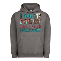 Pigment Tornado i am a dentist what's your superpower Urban Hoodie - JahusDesignShop