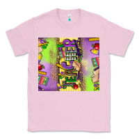 Bubblegum Pink teacher mardi gras Classic Tee - CowGirlArtShop