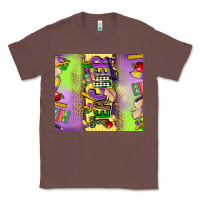 Chestnut teacher mardi gras Classic Tee - CowGirlArtShop
