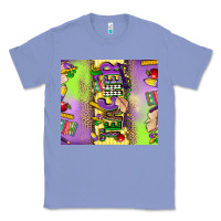 Colony Blue teacher mardi gras Classic Tee - CowGirlArtShop