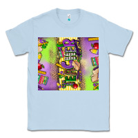 Dusty Blue teacher mardi gras Classic Tee - CowGirlArtShop