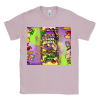 Lilac teacher mardi gras Classic Tee - CowGirlArtShop