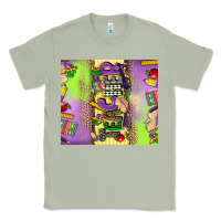 Matcha teacher mardi gras Classic Tee - CowGirlArtShop