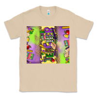 Mushroom teacher mardi gras Classic Tee - CowGirlArtShop